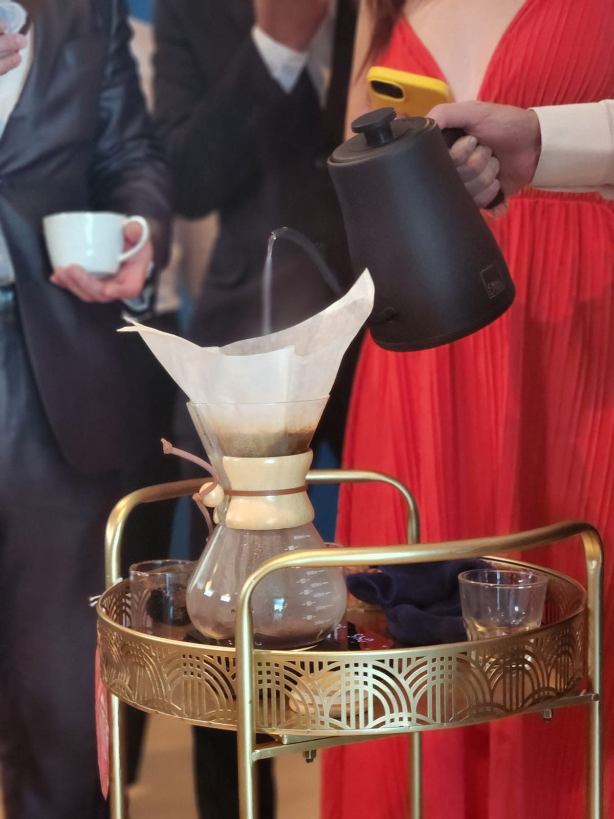 Barismo — servicio de café